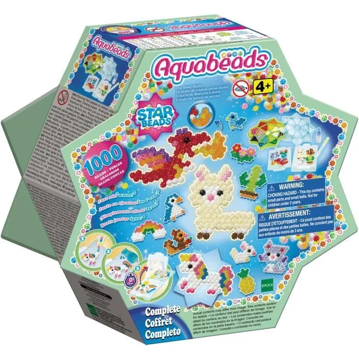 Aquabeads - 31601 - Studio de création perles étoiles pour enfant-2