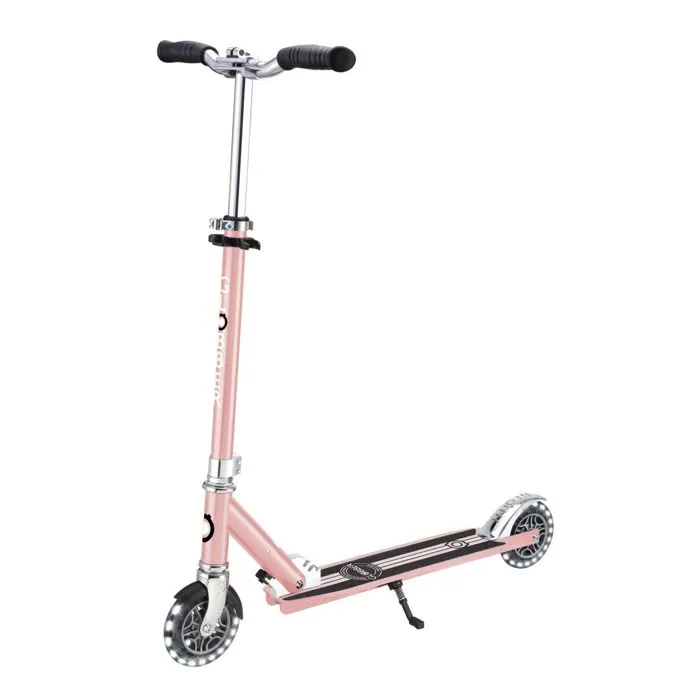 Globber - Trottinette 2 roues FLOW ELEMENT LIGHTS - Rose pastel-0