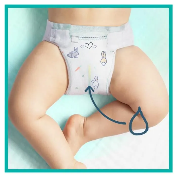 Couches Pampers Harmonie Taille 5 - Pack de 18-2