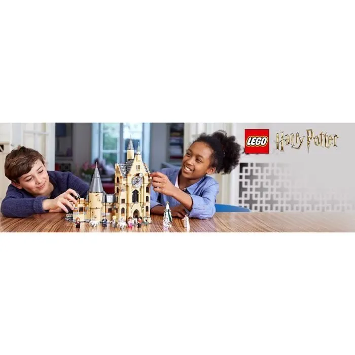 LEGO® Harry Potter™ 75948 - La tour de l'horloge de Poudlard-2
