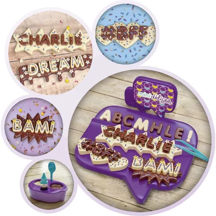 Mini Délices - Choco Lettres - Atelier de Cuisine Créative - Lansay-1