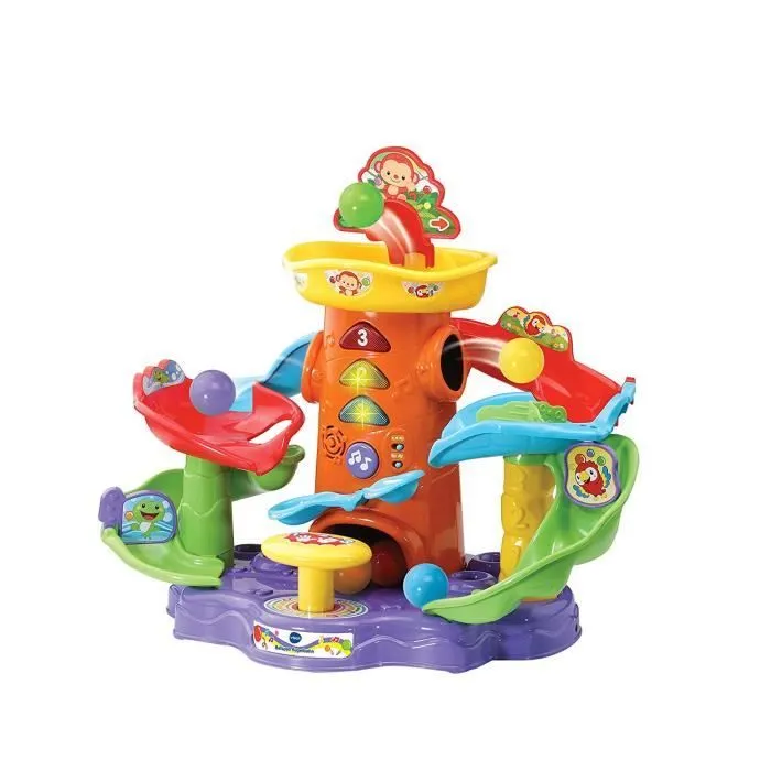 Jouet pour bébé - VTECH - VTech 80505404 Balls Passe de Billes - Blanc - Mixte - 3 ans-1