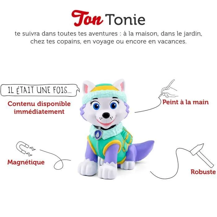 Figurine Audio Tonie La Pat' Patrouille Everest TONIES®-1