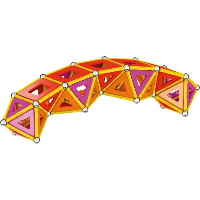 Jeu de construction Geomag Classic Panels Green Line - 200 pièces-1