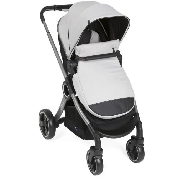Poussette CHICCO Urban Pro - Grey Mist-2