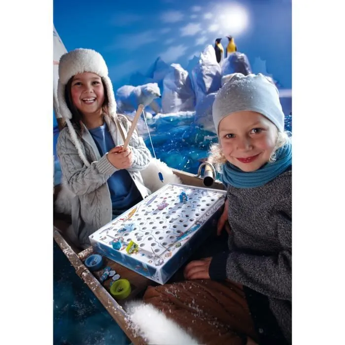 Jeu d'adresse - HABA - Kayanak - 121 pièces - À partir de 4 ans - Multicolor-2