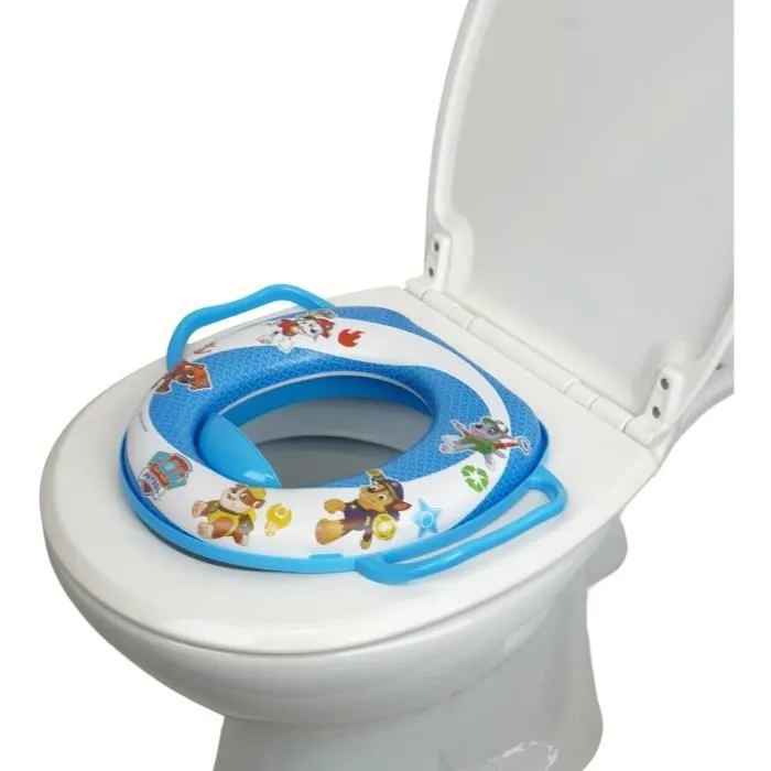 Réducteur WC - THERMOBABY - Confort avec poignées - Pat'patrouille-3