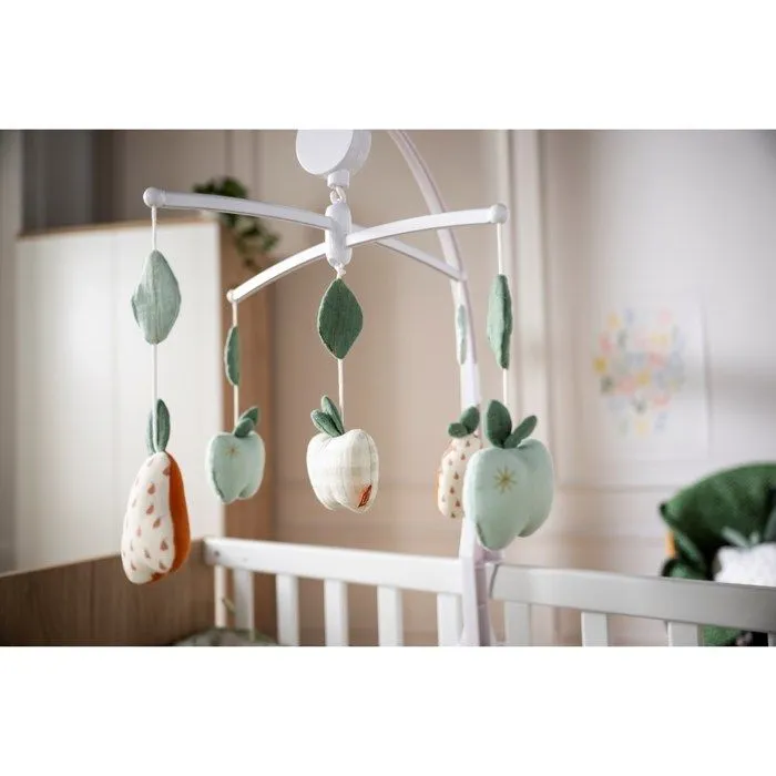 Mobile musical en coton-1