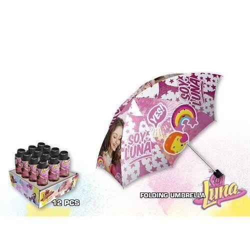SOY LUNA Parapluie Pliable 55cm-0