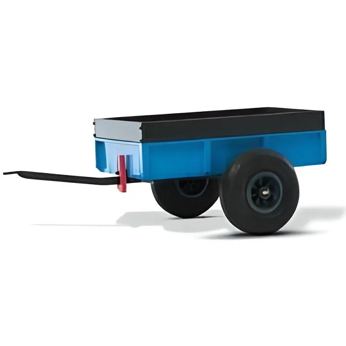 BERG - RemorquE Steel Trailer-0