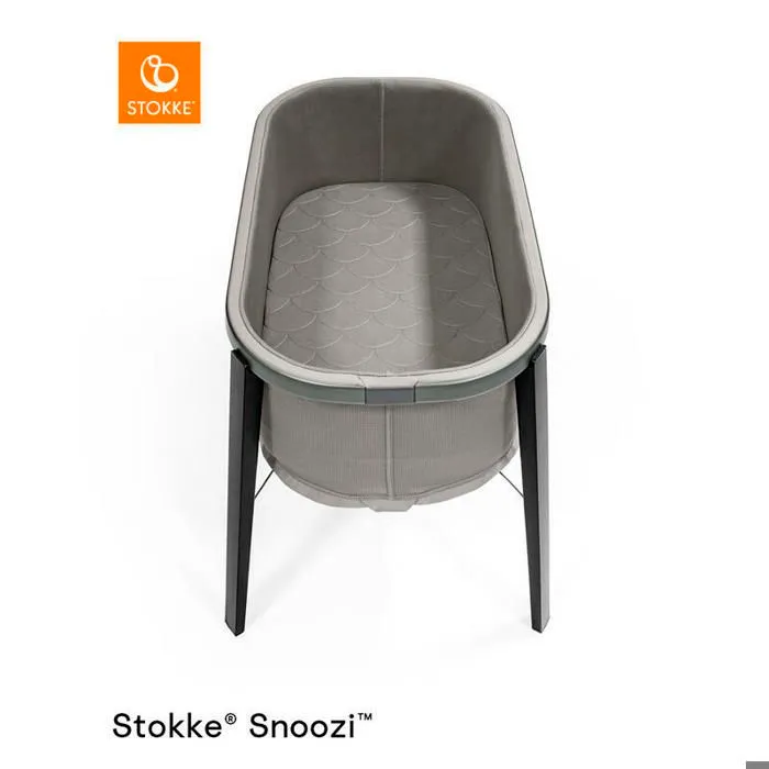 STOKKE - Berceau Snoozi gris graphite-2