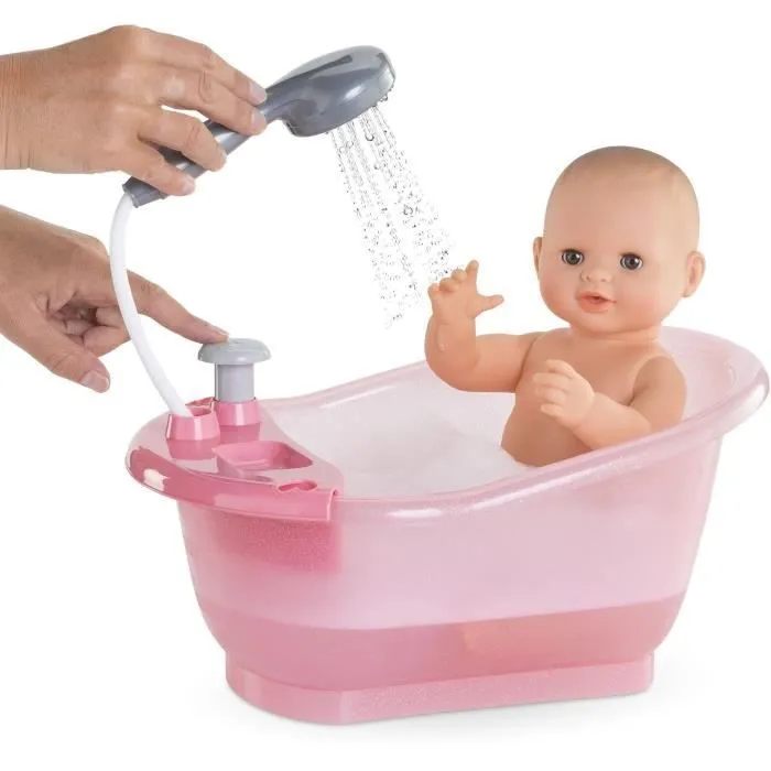 Accessoire poupon - COROLLE - Baignoire pour poupon 30 et 36cm - Dès 3 ans-1