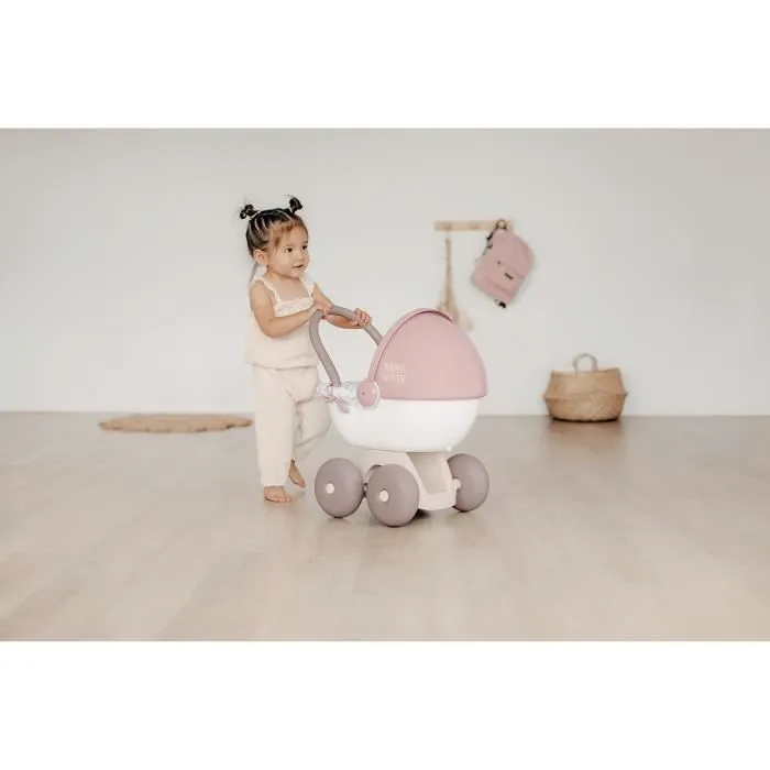 Landau câlin Baby Nurse pour poupon jusqu'à 42cm - SMOBY - Fabriqué en France-4