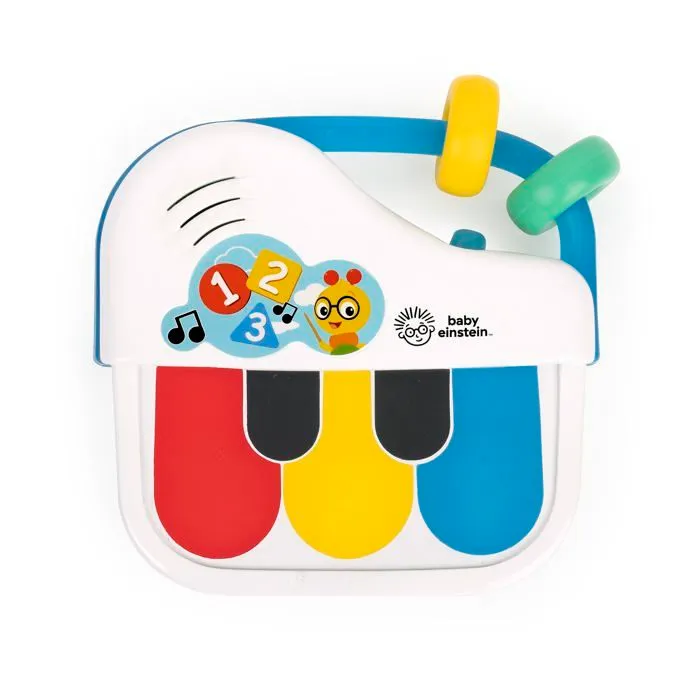 Imitation instrument musique Baby einstein - 13093-6-A1-LN-AC-MEWS-W11 - , jouet musical Petit Piano, pour les 3 mois et plus-0