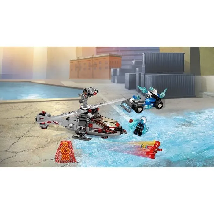 LEGO® DC Comics Super Heroes 76098 Le combat de glace-3