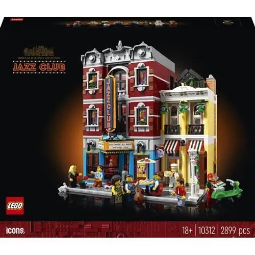 LEGO® ICONS Le club de jazz (10312)-0