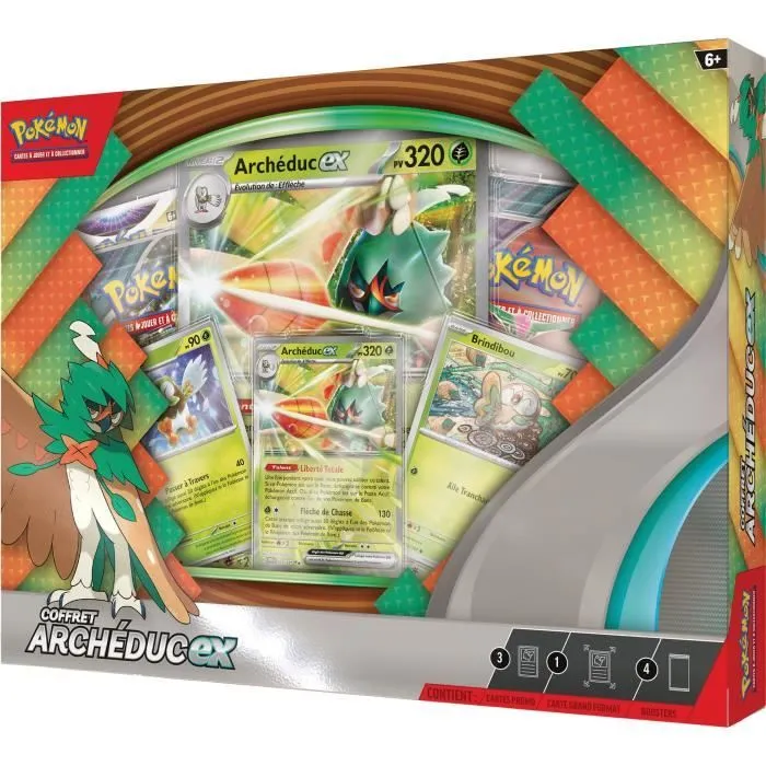 Pokémon : Coffet Archéduc-ex-1