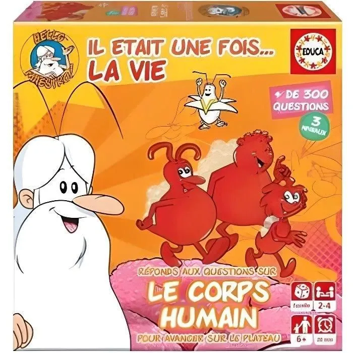 Jeu d'apprentissage - EDUCA - Mini Jeu Il Etait Une Fois… La Vie-0