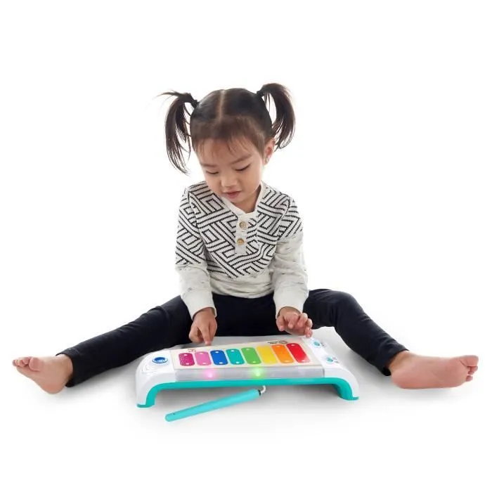 Hape - Jouet d’éveil musical en bois tactile et électronique Baby Einstein - Xylophone magic touch-2