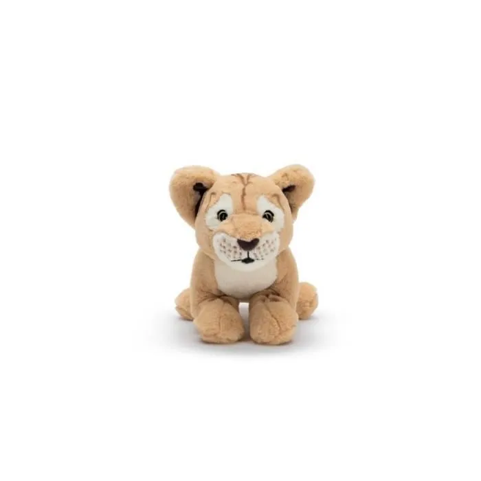 Animal en peluche National Geographic Lion 25 cm - Blanc - Jouet en peluche - 25 cm-0