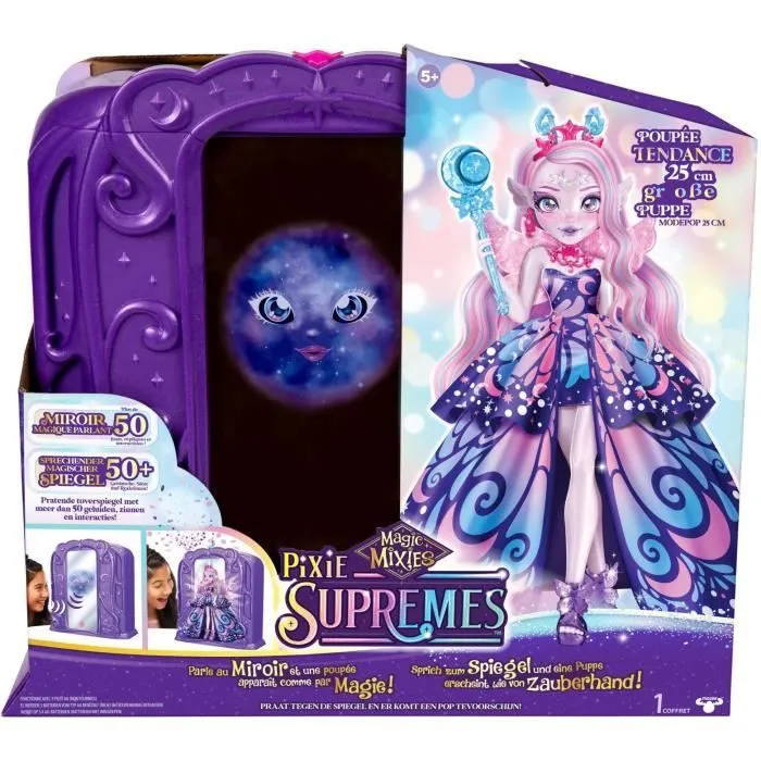 Miroir Magique - MAGIC MIXIES - L37 x l13 x h17 cm - Dès 5 ans-4