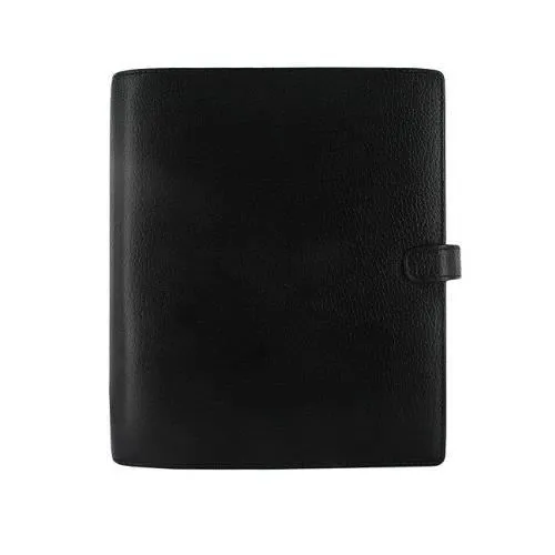 Organiseur A5 - FILOFAX - Finsbury - Noir - Dimensions 236x204 mm - Souple-0