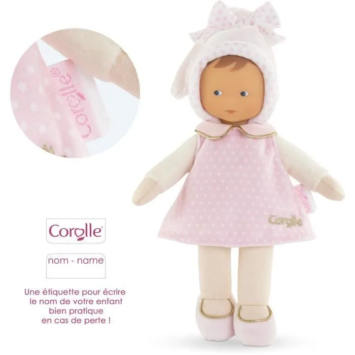 Doudou - COROLLE - Miss Rêves d'Étoiles - 25 cm - senteur vanille - dès la naissance-5