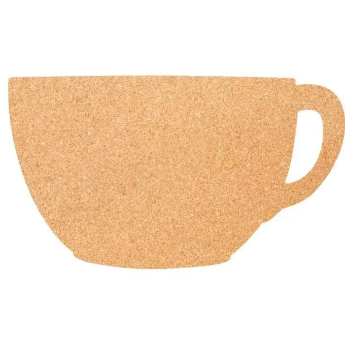 Tableau Mural Liège SILHOUETTE Tasse 494x284 mm Punaisable-0
