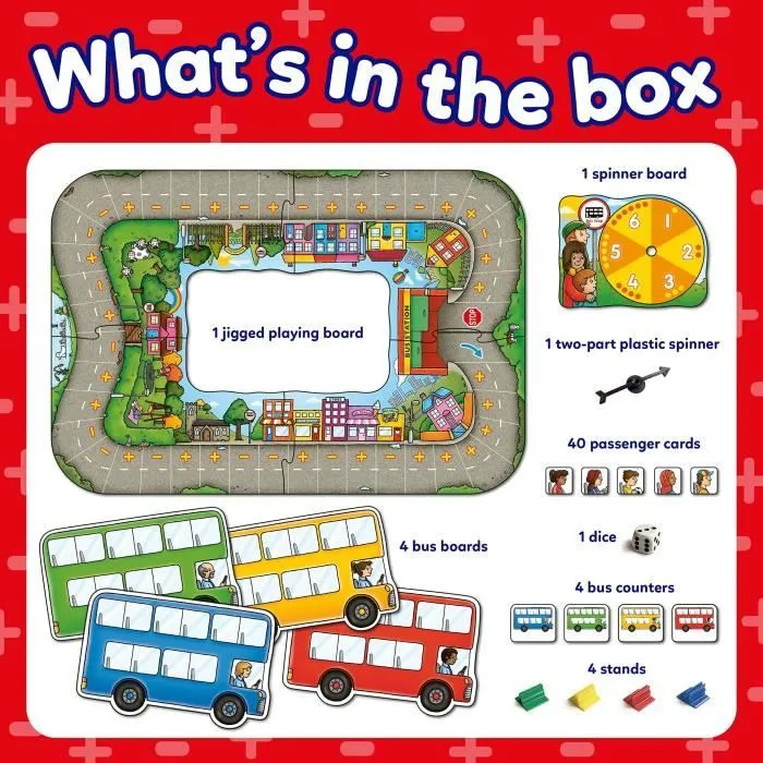 Arrêt de bus - Jeu de société - ORCHARD-1