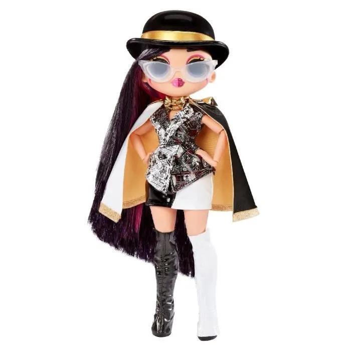 L.O.L. Surprise OMG Movie Magic - Ms. Direct - Poupée Mannequin 24cm-7