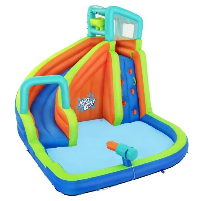 Parc aquatique gonflable - Bestway - Turbo Splash™ H2OGO!®-4