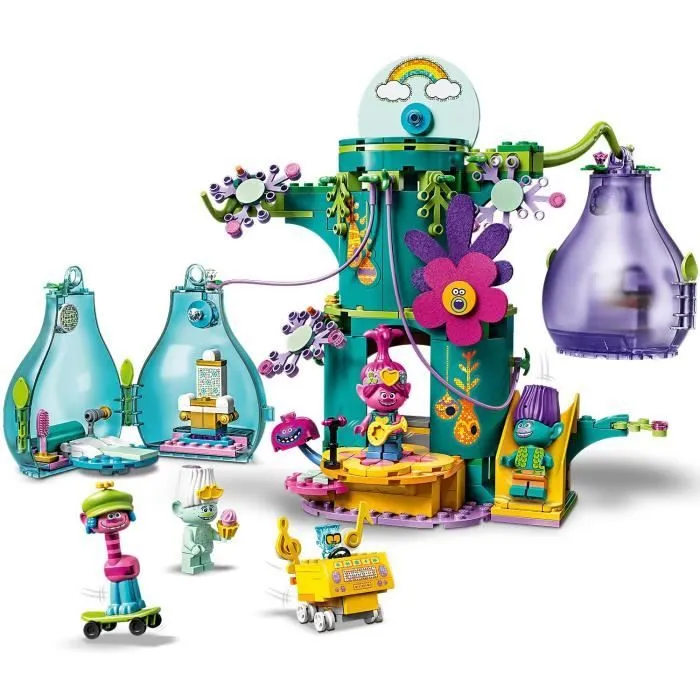 LEGO® Trolls World Tour 41255 - La fête au village pop-2