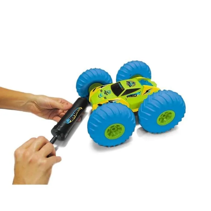 HOT WHEELS - Stunt Tornado - Voiture Radio Commandée - Echelle 1:10 - BUGGY - Mixte - Garçon - A partir de 3 ans-2
