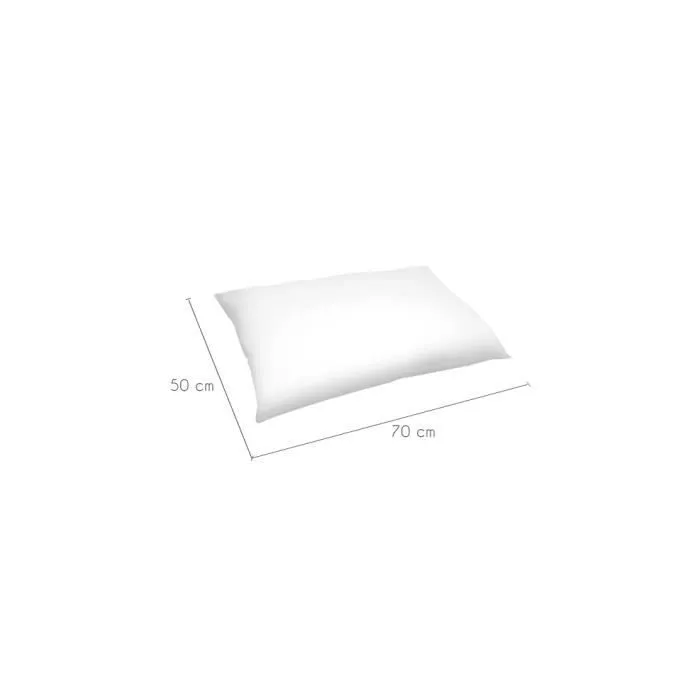 BELLECOUR LITERIE | Oreiller ALASKA 50x70 cm | Fibres creuses polyester | Mi-Ferme-2