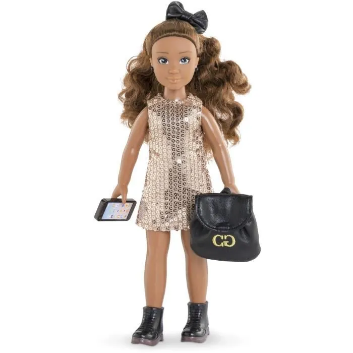 Accessoires poupée - COROLLE - Dressing de fête - Pour poupée mannequin 28 cm - 7 accessoires - Dès 4 ans-4