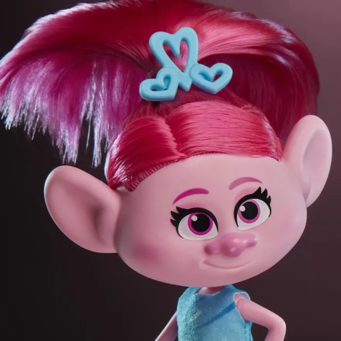 Les Trolls 2 Tournée Mondiale de DreamWorks - Poupee Poppy Mode-5