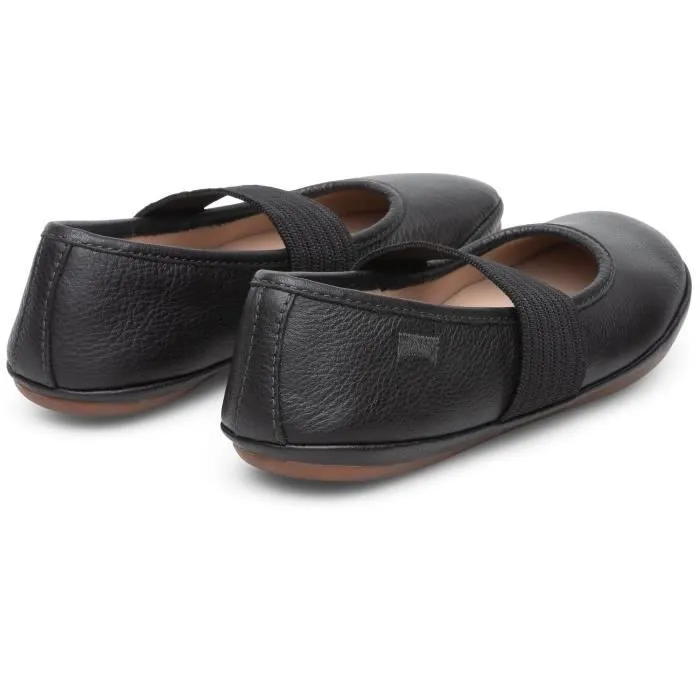 Ballerines Enfant - CAMPER - Right - Cuir pleine fleur - Semelle caoutchouc - Élastique-2
