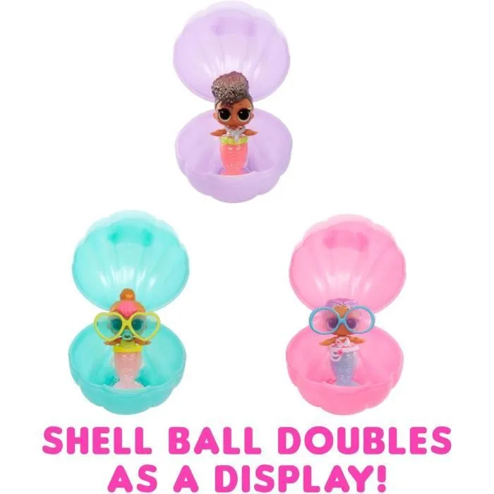 L.O.L. Surprise - Baby Mermaids - Queue de sirène change de couleur - 8 personnages à collectionner - Aléatoire-4