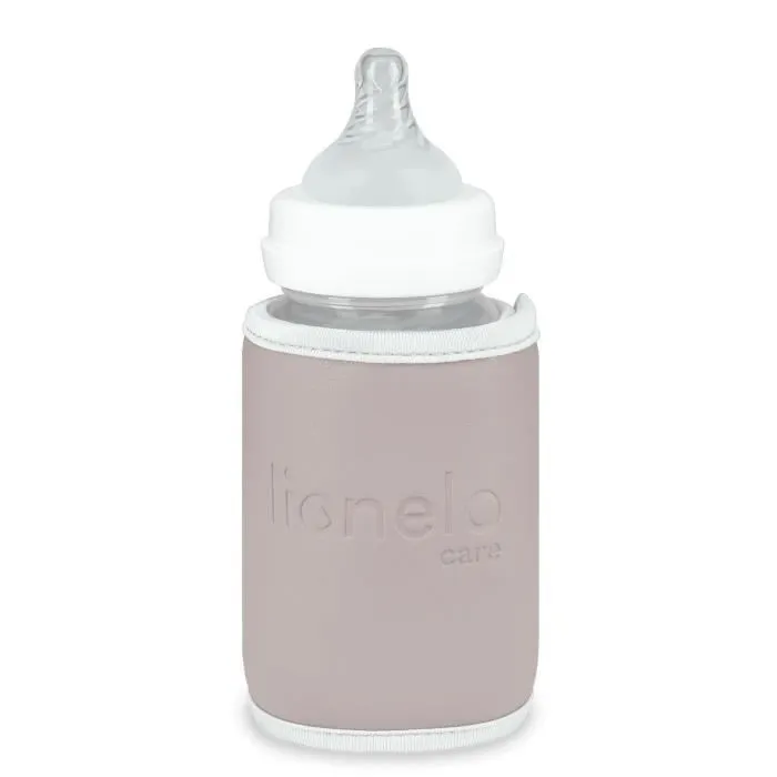Lionelo Thermup Go Chauffe-biberon portable, charge USB, température constante jusqu'à 24h, pour voiture, Rose-2