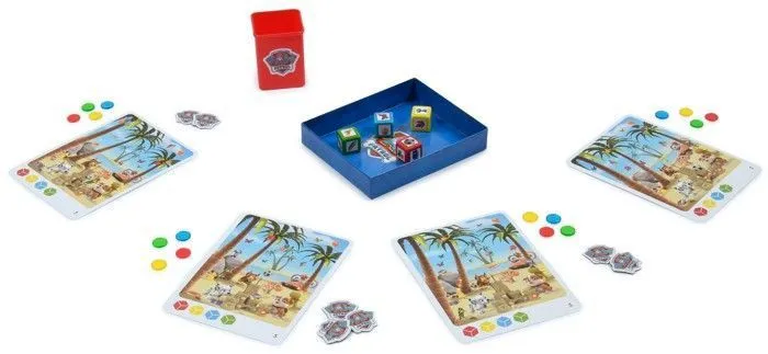Jeu de cartes "Finders Seekers" de la Patrouille Psi-2