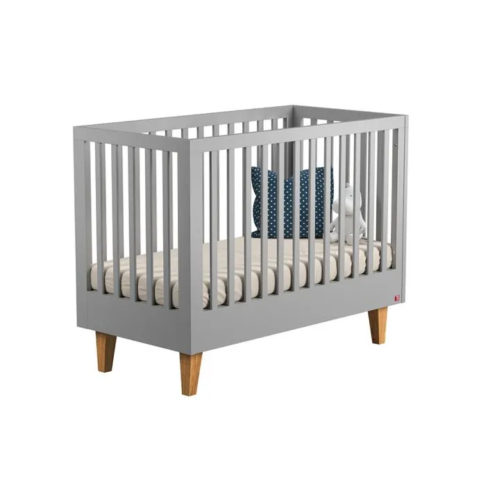 Lounge Lit Bébé 60x120 gris-0