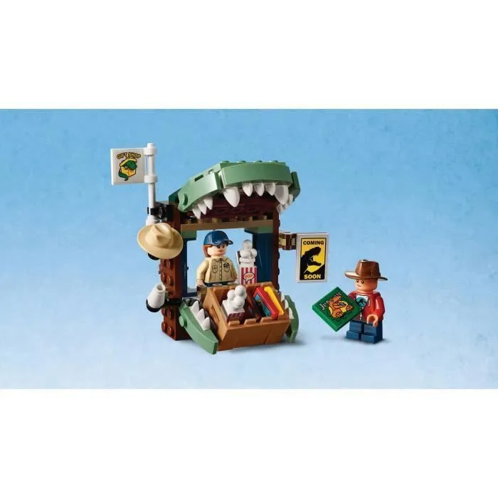 LEGO® Jurassic World™ 75934 Dilophosaure en liberté - Jeu de construction-3
