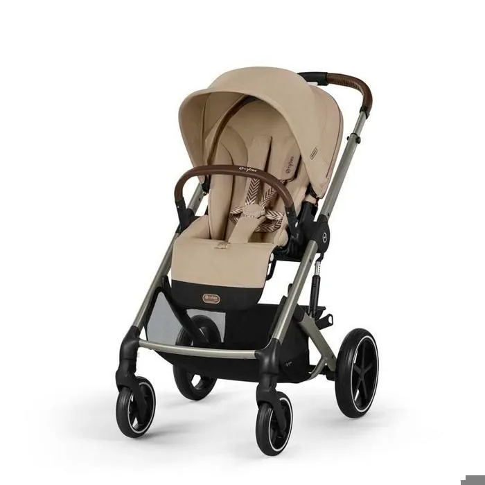 CYBEX - Poussette 4 roues BALIOS S Lux TPE Almond Beige-0