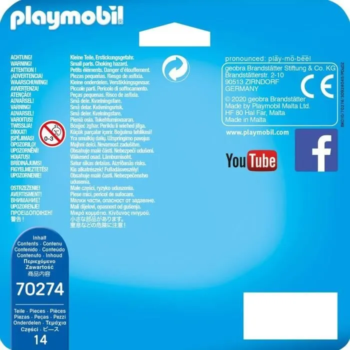 PLAYMOBIL - 70274 - Playmobil Duo - Couple de vacanciers-2