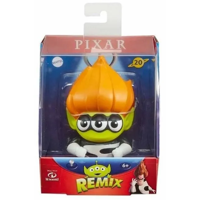 Figurine Syndrome Remix - Disney Pixar - Orange - MATTEL - The Incredibles - Mixte - 6 ans - Garantie 2 ans-0