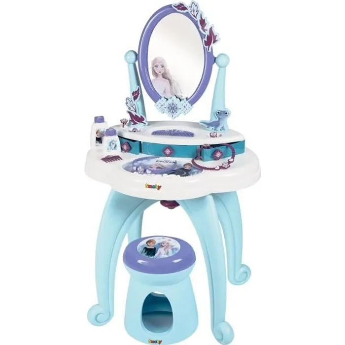 Coiffeuse 2 en 1 Frozen - Reine des Neiges - dès 3 ans-0