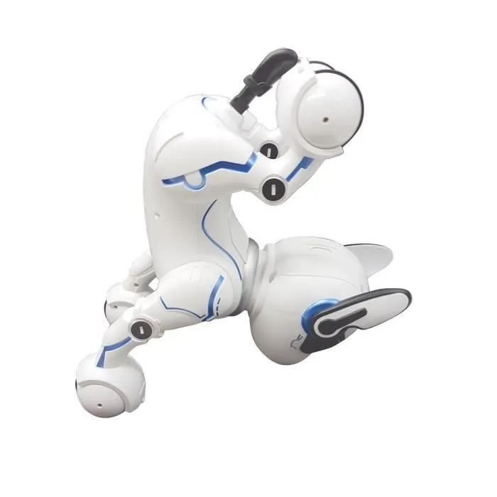 POWER PUPPY - Mon chien robot savant programmable et tactile avec télécommande - LEXIBOOK-2