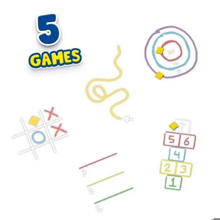Jeux de craie 5 en 1-2