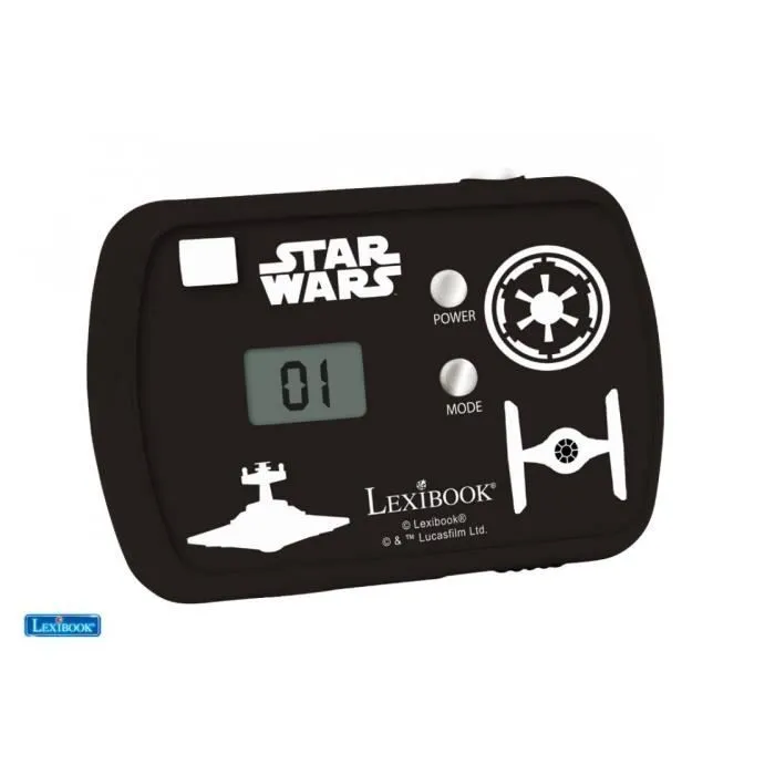 Appareil Photo Numérique Enfant LEXIBOOK STAR WARS 1,3 MP - Garçon 3 ans et plus-1