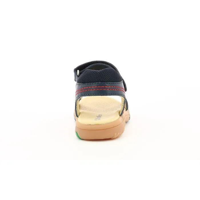 KICKERS Sandales Platino Marine-2